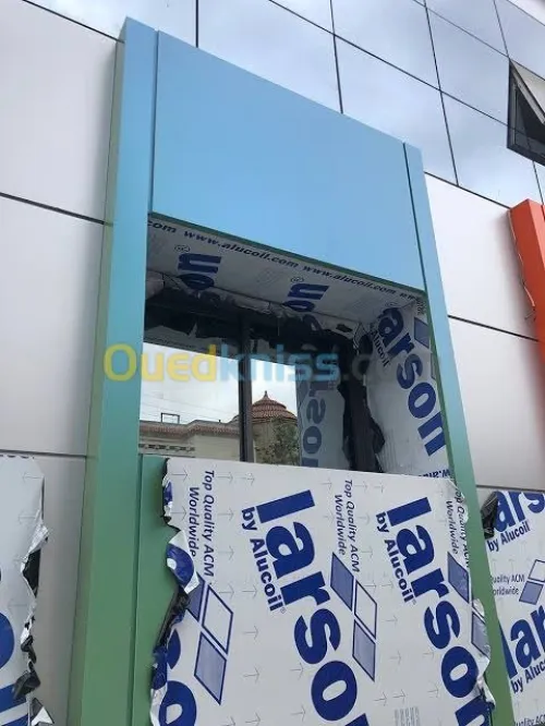 Menuiserie aluminium et Pvc 
