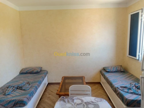 Location vacances Niveau De Villa F3 Bejaia Toudja