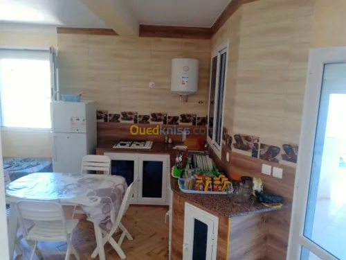 Location vacances Niveau De Villa F3 Bejaia Toudja