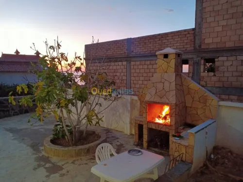 Location vacances Niveau De Villa F3 Bejaia Toudja