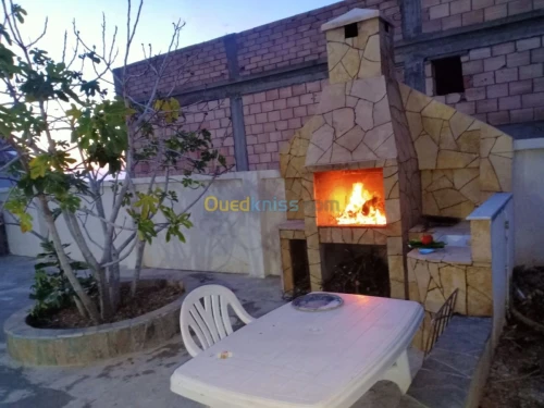 Location vacances Niveau De Villa F3 Bejaia Toudja