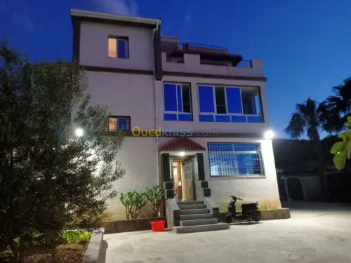 Location vacances Niveau De Villa F3 Bejaia Toudja