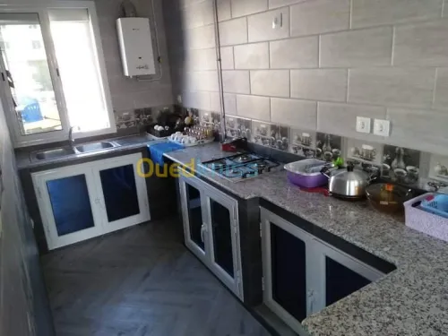 Location vacances Niveau De Villa F3 Bejaia Toudja