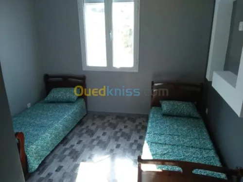 Location vacances Niveau De Villa F3 Bejaia Toudja