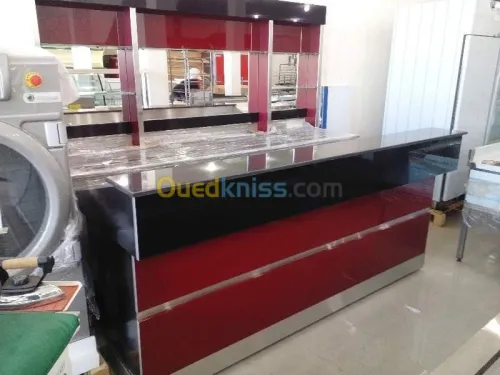 Fabrication meuble frigorifique 