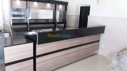 Fabrication meuble frigorifique 