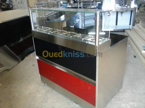 Fabrication meuble frigorifique 