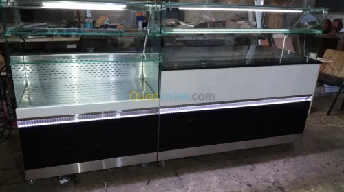 Fabrication meuble frigorifique 