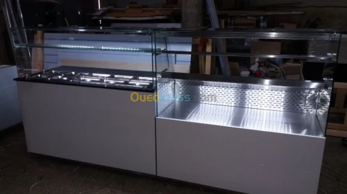 Fabrication meuble frigorifique 
