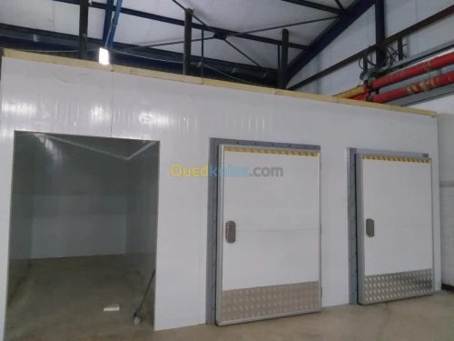 Fabrication meuble frigorifique 