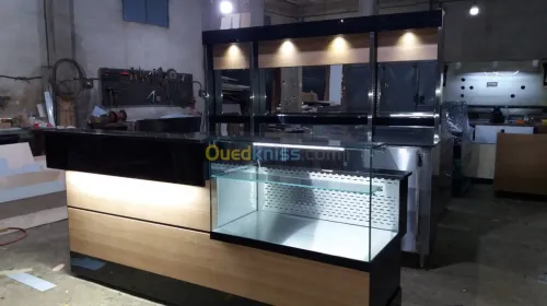 Fabrication meuble frigorifique 