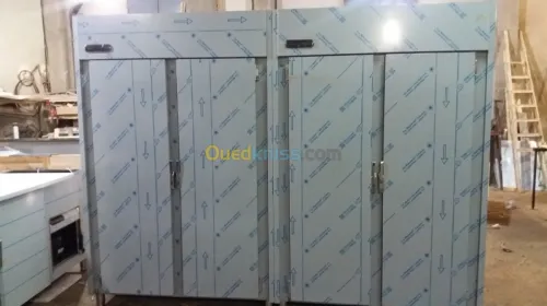Fabrication meuble frigorifique 