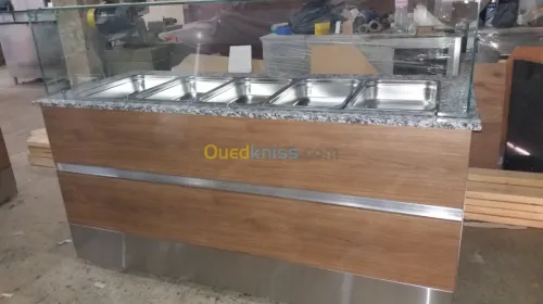 Fabrication meuble frigorifique 