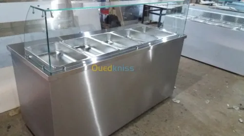 Fabrication meuble frigorifique 