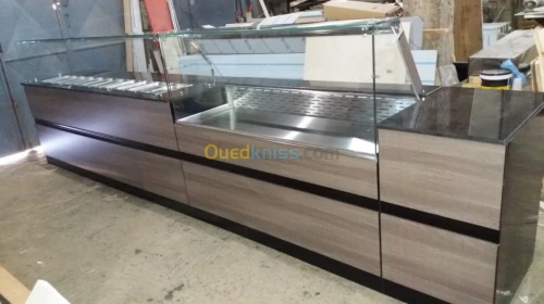Fabrication meuble frigorifique 