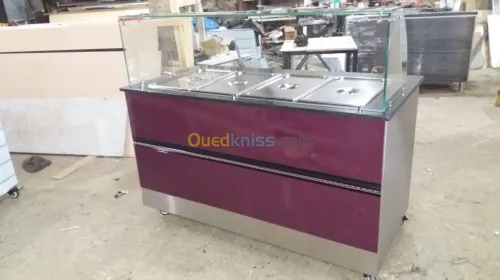 Fabrication meuble frigorifique 