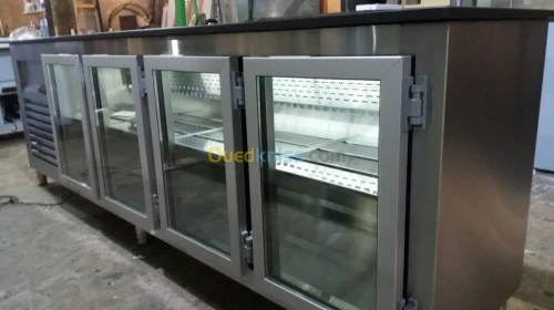 Fabrication meuble frigorifique 