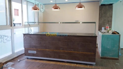 Fabrication meuble frigorifique 