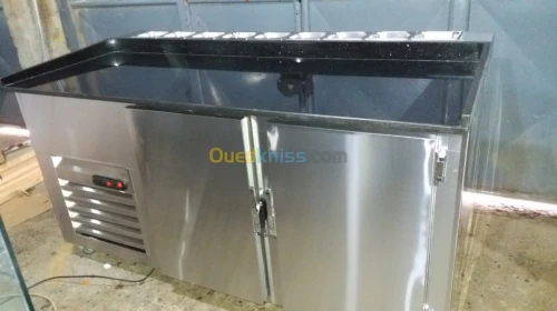 Fabrication meuble frigorifique 