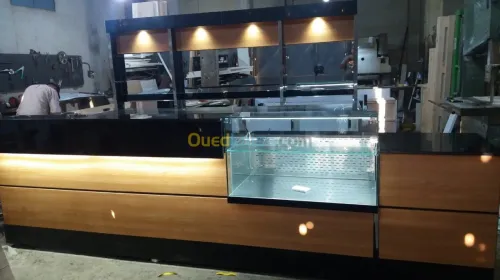 Fabrication meuble frigorifique 