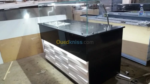Fabrication meuble frigorifique 