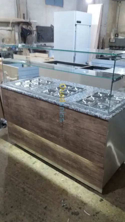 Fabrication meuble frigorifique 