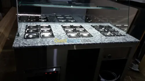 Fabrication meuble frigorifique 