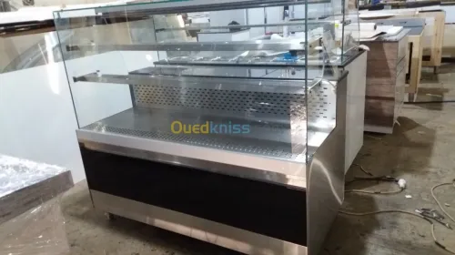 Fabrication meuble frigorifique 