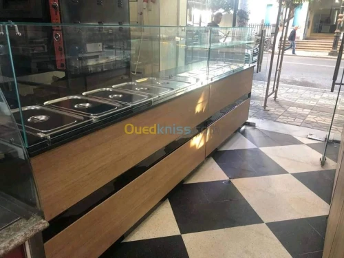 Fabrication meuble frigorifique 