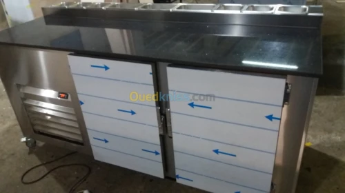 Fabrication meuble frigorifique 