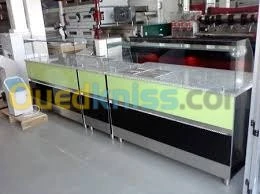 Fabrication meuble frigorifique 