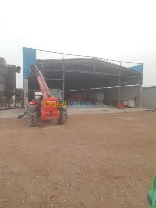 Fabrication et montage charpente metallique 