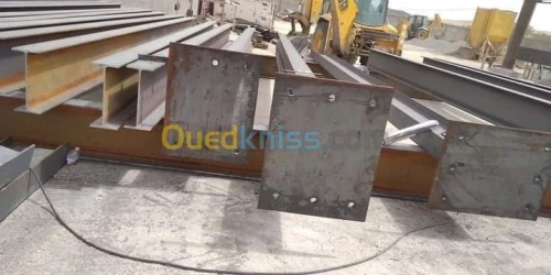 Fabrication et montage charpente metallique 