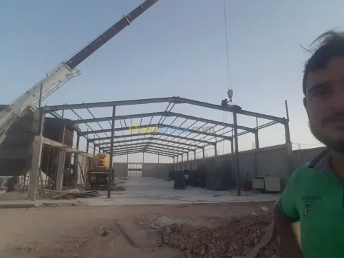 Fabrication et montage charpente metallique 