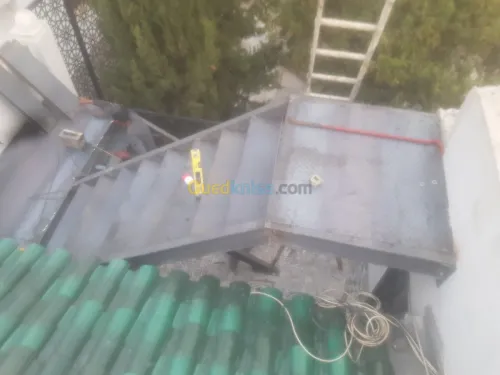Fabrication et montage charpente metallique 