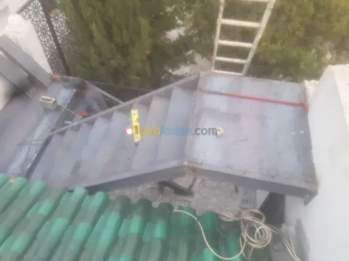 Fabrication et montage charpente metallique 