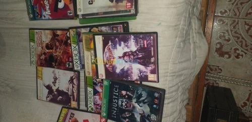 Vente cd xbox