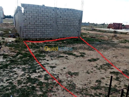 Vente Terrain Tebessa Bekkaria 