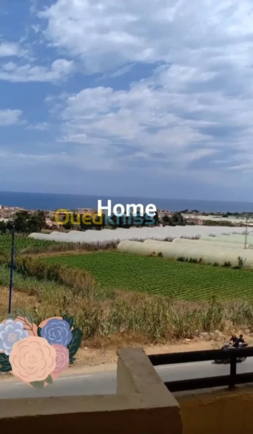 Vente Appartement F3 Tipaza Bou ismail
