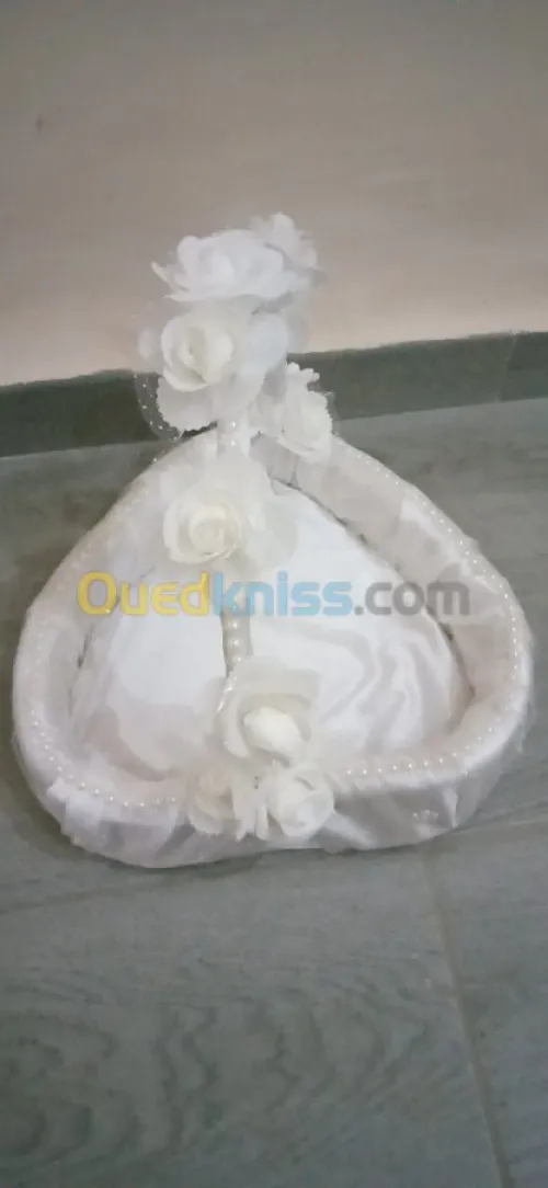 corbeille decoration et trousseau 