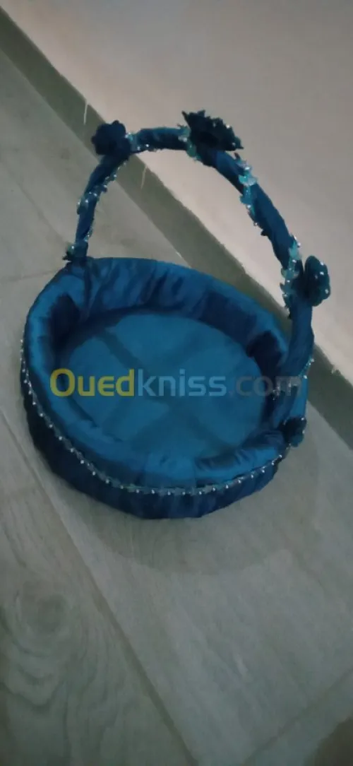corbeille decoration et trousseau 