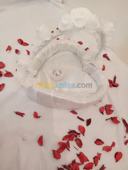 corbeille decoration et trousseau 