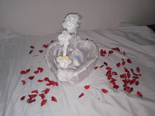 corbeille decoration et trousseau 