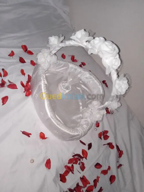 corbeille decoration et trousseau 