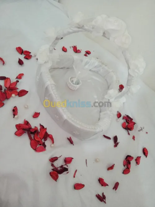 corbeille decoration et trousseau 