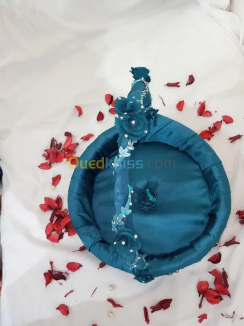 corbeille decoration et trousseau 