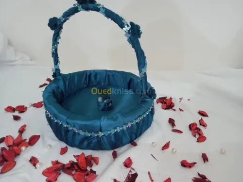 corbeille decoration et trousseau 