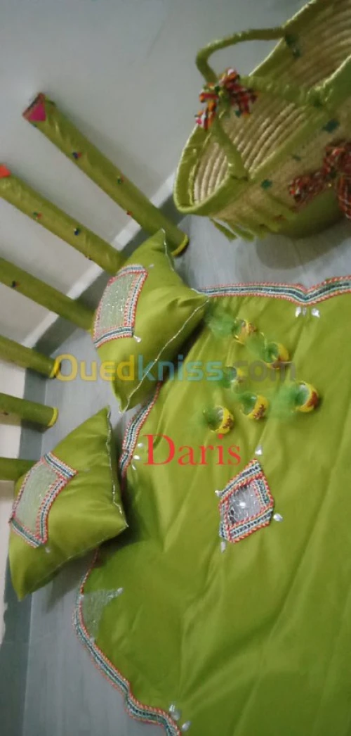 corbeille decoration et trousseau 