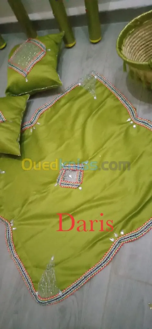 corbeille decoration et trousseau 