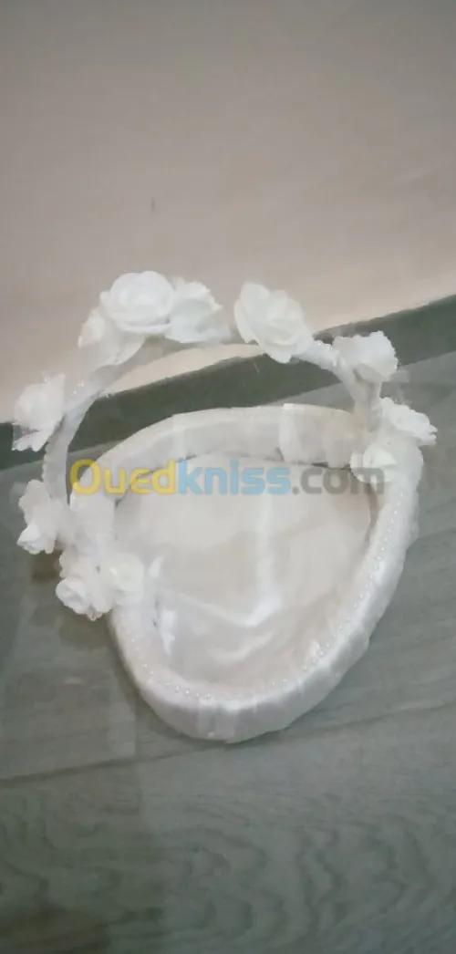 corbeille decoration et trousseau 